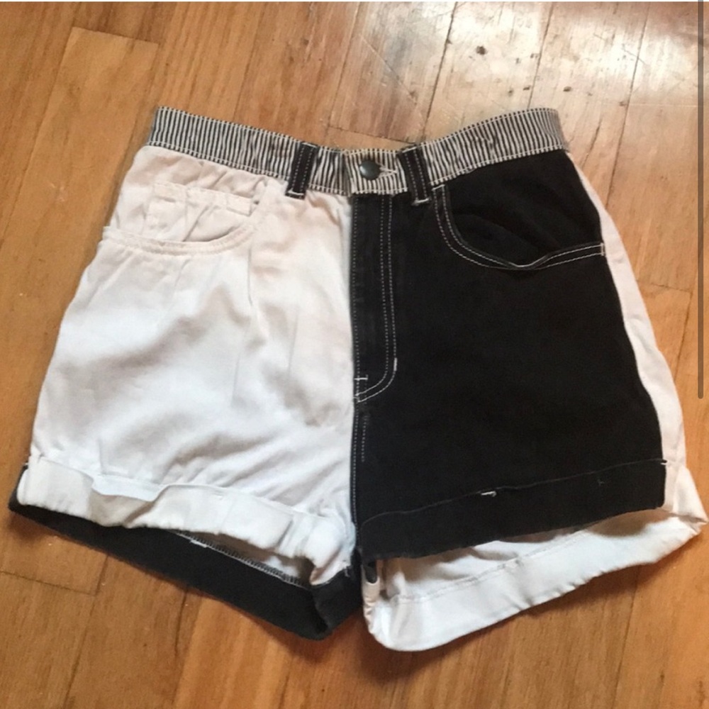 DISO American Apparel color block shorts 30/31/32